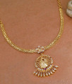 New Arrival Gold Plated Peacock Necklace With Stone NCKN4516 New Arrival Gold Plated Peacock Necklace With Stone NCKN4516