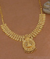 Premium Quality Lakshmi Design Gold Plated Mullaipoo Necklace NCKN4517 Premium Quality Lakshmi Design Gold Plated Mullaipoo Necklace NCKN4517