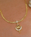 Full White Stone Lotus Design Impon Gold Attigai Online NCKN4523 Full White Stone Lotus Design Impon Gold Attigai Online NCKN4523