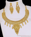 Buy Designer Kundan Style Rajwadi Style Bridal Necklace Online NCKN4555