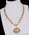 Traditional Kerala Pattern Impon Attigai Necklace Bridal Collections NCKN4575 Traditional Kerala Pattern Impon Attigai Necklace Bridal Collections NCKN4575