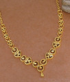 Classic Micro Gold Plated Srilankan Necklace Bridal Collections NCKN4576 Classic Micro Gold Plated Srilankan Necklace Bridal Collections NCKN4576