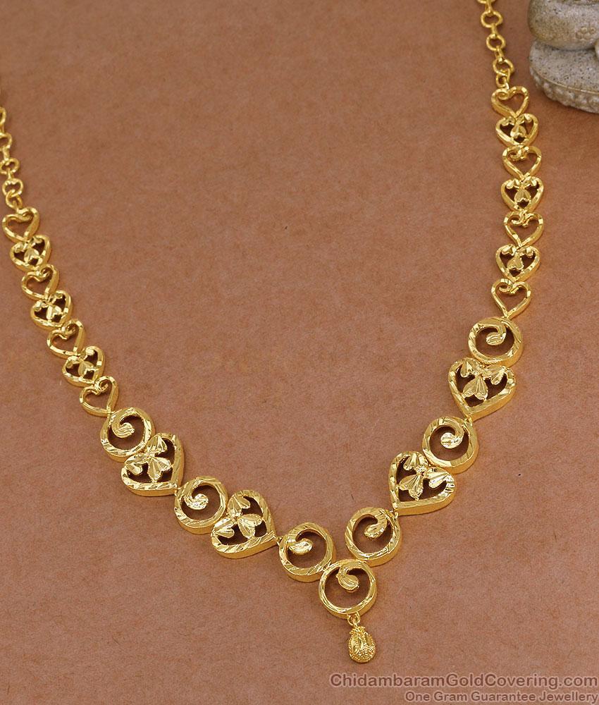 Classic Micro Gold Plated Srilankan Necklace Bridal Collections NCKN4576 Classic Micro Gold Plated Srilankan Necklace Bridal Collections NCKN4576