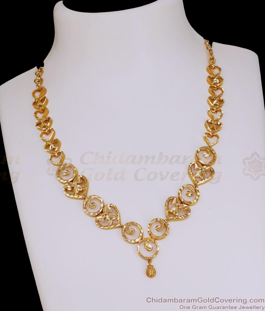 Classic Micro Gold Plated Srilankan Necklace Bridal Collections NCKN4576 Classic Micro Gold Plated Srilankan Necklace Bridal Collections NCKN4576
