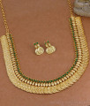 Traditional Festive Wear Lakshmi Coin Gold Necklace With Green Stone NCKN4586 Traditional Festive Wear Lakshmi Coin Gold Necklace With Green Stone NCKN4586