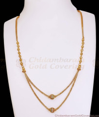 Light Weight Ad Stone Floral Charms Gold Necklace Online NCKN4599 Light Weight Ad Stone Floral Charms Gold Necklace Online NCKN4599