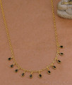 Evil Eye Black Stone Drop Necklace For Women Fashion NCKN4607 Evil Eye Black Stone Drop Necklace For Women Fashion NCKN4607
