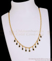 Evil Eye Black Stone Drop Necklace For Women Fashion NCKN4607 Evil Eye Black Stone Drop Necklace For Women Fashion NCKN4607