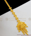 Beautiful Kerala Gold Bridal Set Nethichutti Collection For Ladies With Discount NCHT109