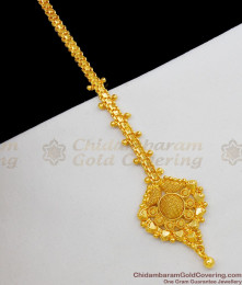 Very Special Model Gold Plated Maang Patti Traditional Ornament NCHT111 Very Special Model Gold Plated Maang Patti Traditional Ornament NCHT111