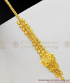 Iconic Forming Gold Model Fashion Design Maang Tikka Jewelry For Ladies NCHT127