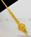 Magnificent Gold Nethichutti Forming Bridal Jewellery Collection For Marriage NCHT129