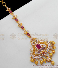 Exclusive Antique Finish Peacock Design Bridal Mang Tika Collections NCHT137 Exclusive Antique Finish Peacock Design Bridal Mang Tika Collections NCHT137