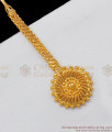 Short Nethichutti Collections Gold Design Jewelry For Ladies Offer Price NCHT160