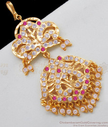 Diwali New Arrivals Short Nethichutti Hair Ornament Diwali Collection NCHT182