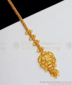 Latest Wedding Collection Gold Nethichutti Ladies Ornament NCHT195