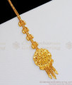 Attractive Party Wear Gold Nethichutti Ladies Hair Ornament NCHT197