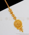 Dazzling Gold Dollar Type Nethichutti For Wedding Collection NCHT198