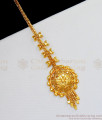 Fancy Star Design Gold Nethichutti For Wedding Collections NCHT199