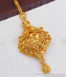 Attractive Flower Designs One Gram Gold Wedding Nethi Chutti NCHT279 Attractive Flower Designs One Gram Gold Wedding Nethi Chutti NCHT279