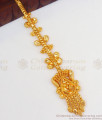 Traditional Hair Jewel Gold Plated Nethichutti Shop Online NCHT299