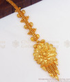 Latest Light Weight Gold Plated Nethichutti Bridal Wear NCHT304