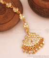 Pure Impon Panchaloha Maang Tikka Design Bridal Jewelry NCHT307