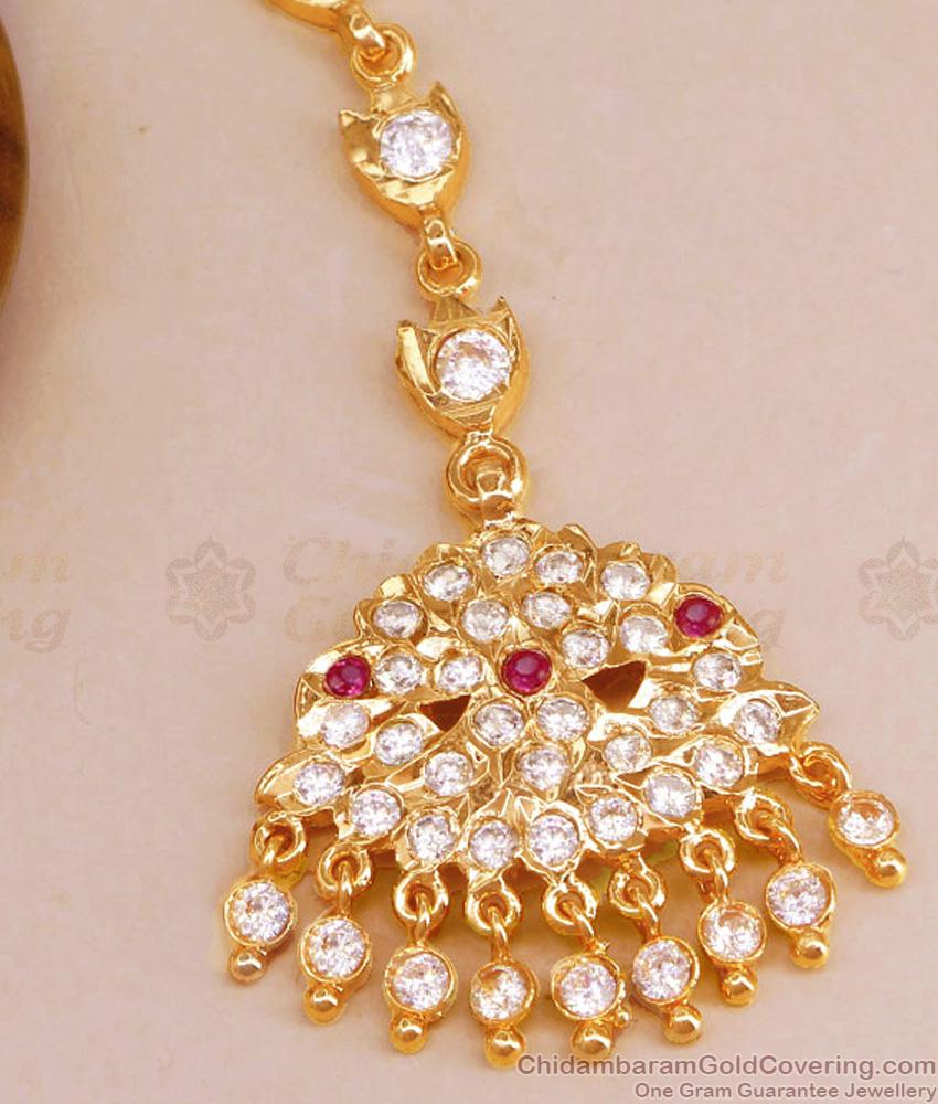 First Quality Impon Nethichutti Collection Bridal Jewelry NCHT309 First Quality Impon Nethichutti Collection Bridal Jewelry NCHT309