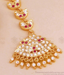 Beautiful Premium Quality Impon Maangtikka Design Shop Online NCHT311