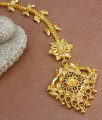 One Gram Gold Nethichutti Design Shop Online NCHT316