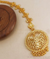 Gold Tone Nethichutti 1 Gram Maang Tikka Jewelry Shop Online NCHT319