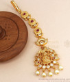 South Indian Gold Imitation Maang Tikka Lakshmi Designs Shop Online NCHT343