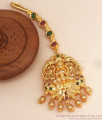 One Gram Gold Short Nethichutti Designs Kemp Stone Online Jewelry NCHT345