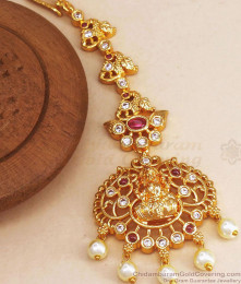 Lakshmi Design Bridal Gold Imitation Nethichutti Collections Shop Online NCHT347 Lakshmi Design Bridal Gold Imitation Nethichutti Collections Shop Online NCHT347