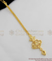 Bridal Design NethiChutti Gold Inspired Hair Ornament NCHT36