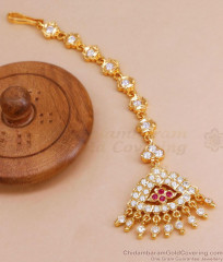 Women Bridal Impon Nethichutti Design Shop Online NCHT378 Women Bridal Impon Nethichutti Design Shop Online NCHT378