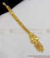 Traditional Chain Flower Nethi Sutti Bridal Jewelry For Ladies NCHT38