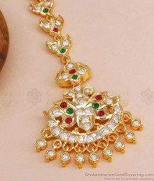 First Quality Maang Tikka Impon Design With Price Online NCHT387 First Quality Maang Tikka Impon Design With Price Online NCHT387