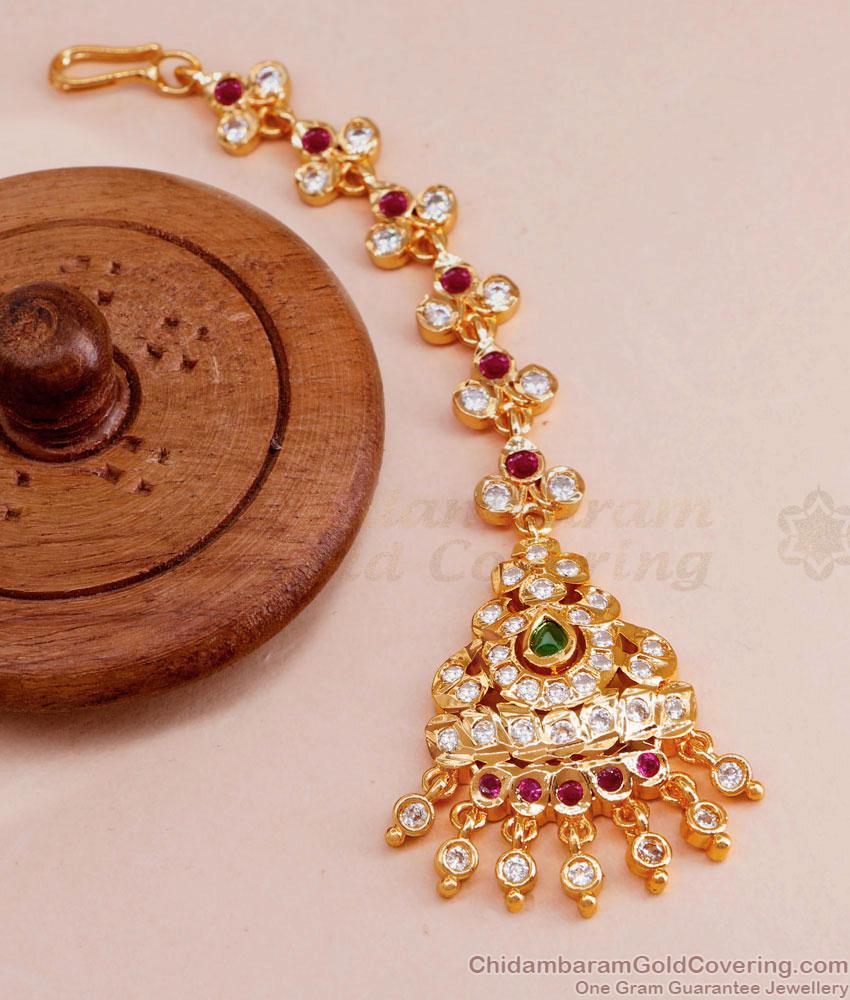 Buy South Indian Impon Panchaloha Nethichutti Designs Online NCHT399 Buy South Indian Impon Panchaloha Nethichutti Designs Online NCHT399