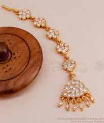 Buy Real Impon Gati Stone Nethichutti Designs At Affordable Price NCHT412