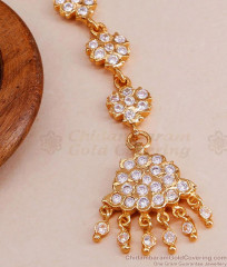 Buy Real Impon Gati Stone Nethichutti Designs At Affordable Price NCHT412