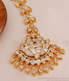 Bridal Wear Impon Panchaloha Nehichutti Designs For Marriage NCHT420