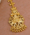 Buy Wedding Design Gold Plated Maang Tikka Shop Online NCHT422 Buy Wedding Design Gold Plated Maang Tikka Shop Online NCHT422