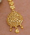 Buy Floral Design Gold Plated Maang Tikka Without Stones NCHT430 Buy Floral Design Gold Plated Maang Tikka Without Stones NCHT430