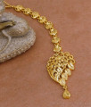 Beautiful Micro Gold Plated Maang Tikka Design Without Stones NCHT433 Beautiful Micro Gold Plated Maang Tikka Design Without Stones NCHT433