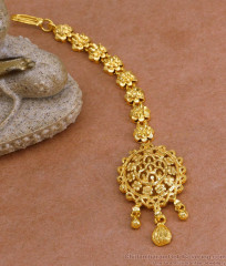 High Quality Gold Plated Designer Nethichutti Bollywood Design NCHT434 High Quality Gold Plated Designer Nethichutti Bollywood Design NCHT434