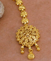 High Quality Gold Plated Designer Nethichutti Bollywood Design NCHT434 High Quality Gold Plated Designer Nethichutti Bollywood Design NCHT434