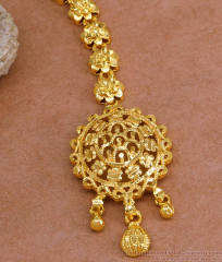 High Quality Gold Plated Designer Nethichutti Bollywood Design NCHT434 High Quality Gold Plated Designer Nethichutti Bollywood Design NCHT434