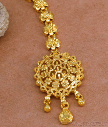 High Quality Gold Plated Designer Nethichutti Bollywood Design NCHT434