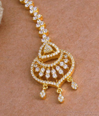 Buy White Ad Stone Party Wear Maang Tikka Collections Online NCHT439 Buy White Ad Stone Party Wear Maang Tikka Collections Online NCHT439